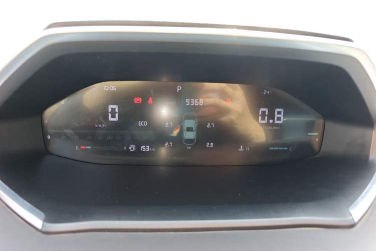 Used CHANGAN CS55PLUS 2024 3rd Generation 1.5T DCT Excellence Model Instrument Cluster