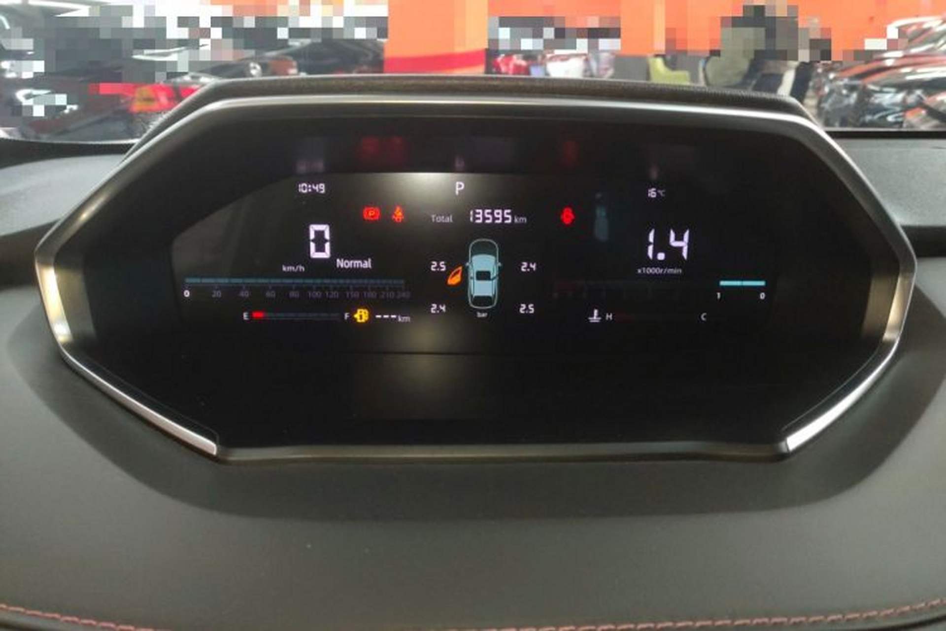 Used CHANGAN CS55PLUS 2024 3rd Generation 1.5T DCT Excellence Model Instrument Cluster