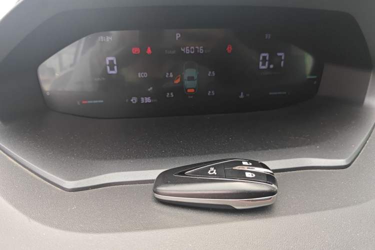 Used CHANGAN CS55PLUS 2024 3rd Generation 1.5T DCT Light-Year Edition Instrument Cluster