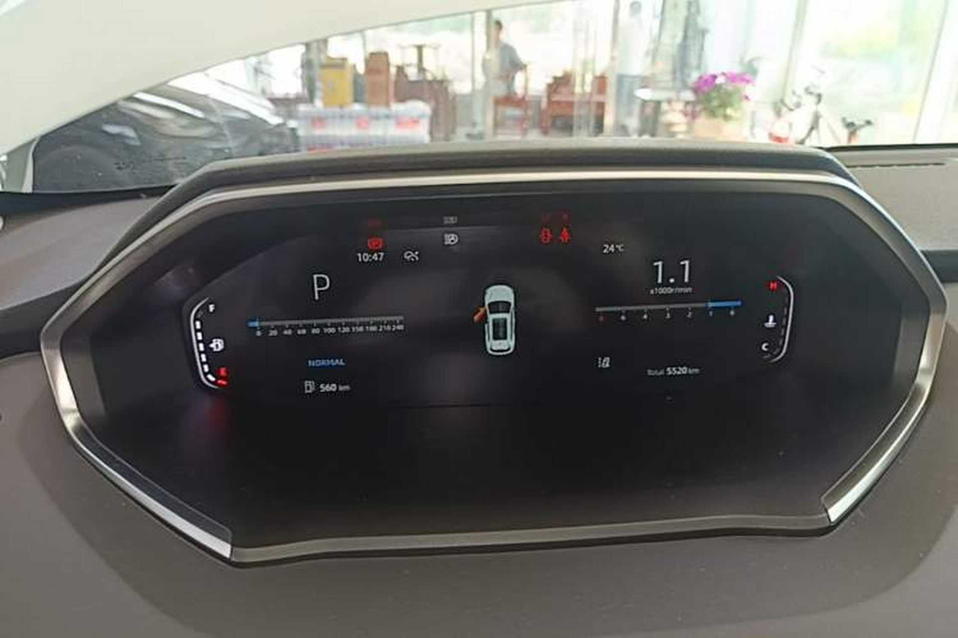 Used CHANGAN CS55PLUS 2024 3rd Generation 1.5T DCT Prestige Model Instrument Cluster