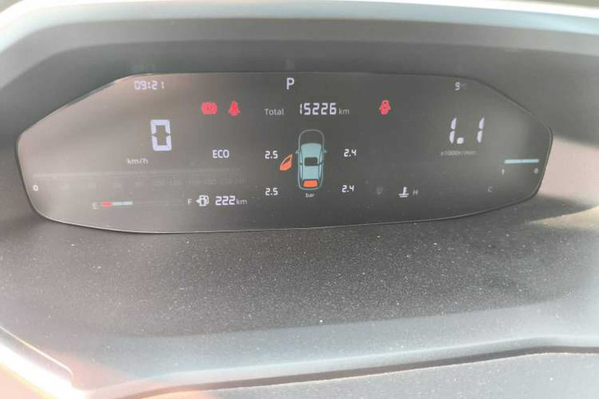 Used CHANGAN CS55PLUS 2024 3rd Generation 1.5T DCT Excellence Model Instrument Cluster