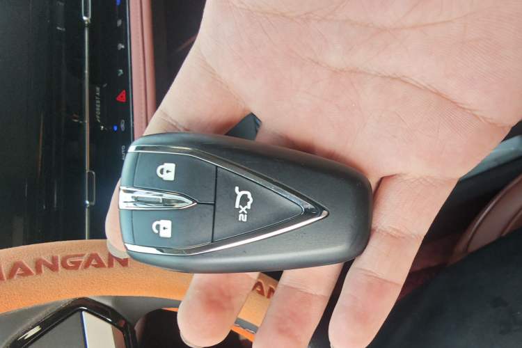 Used CHANGAN CS55PLUS 2024 3rd Generation 1.5T DCT Prestige Model Interior 1