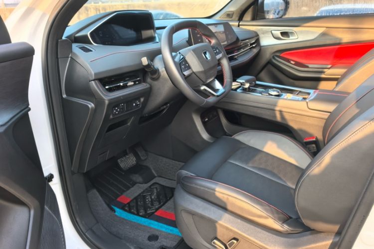 Used CHANGAN CS55PLUS 2024 3rd Generation 1.5T DCT Excellence Model Interior 1