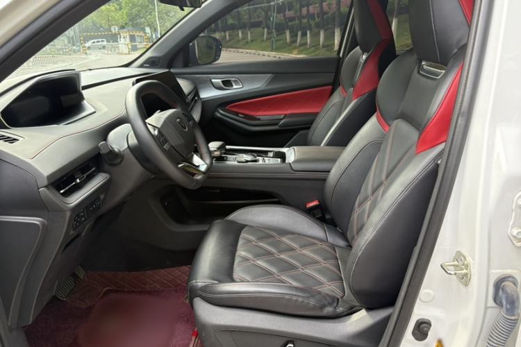Used CHANGAN CS55PLUS 2024 3rd Generation 1.5T DCT Prestige Model Interior 2