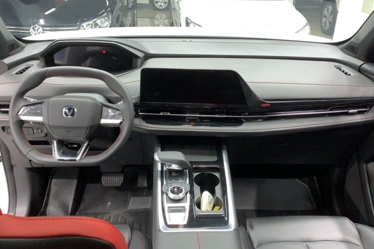 Used CHANGAN CS55PLUS 2024 3rd Generation 1.5T DCT Light-Year Edition Interior 2