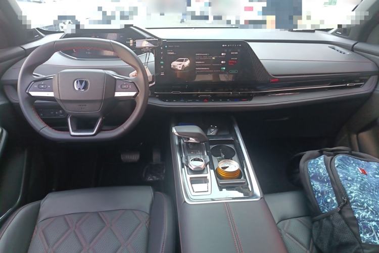 Used CHANGAN CS55PLUS 2024 3rd Generation 1.5T DCT Prestige Model Interior 2