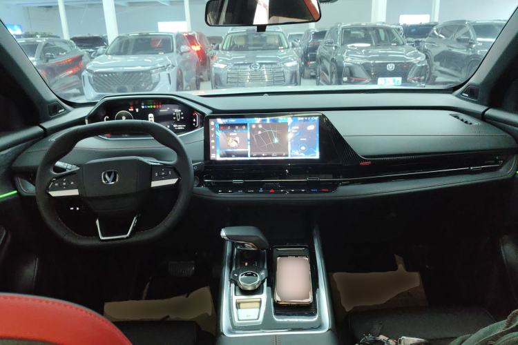 Used CHANGAN CS55PLUS 2024 3rd Generation 1.5T DCT Prestige Model Interior 2