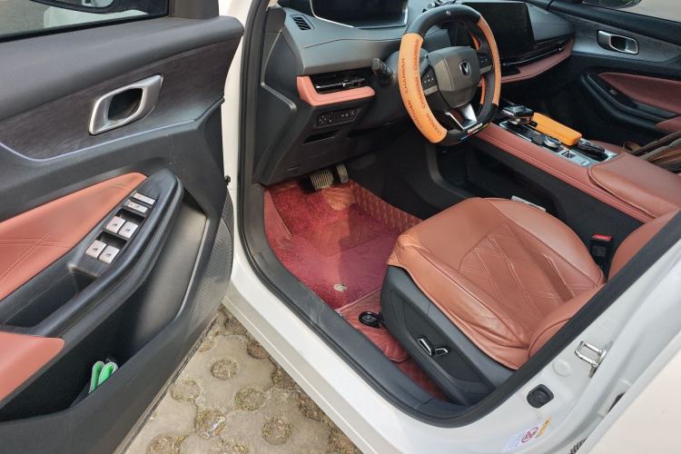 Used CHANGAN CS55PLUS 2024 3rd Generation 1.5T DCT Prestige Model Interior 3