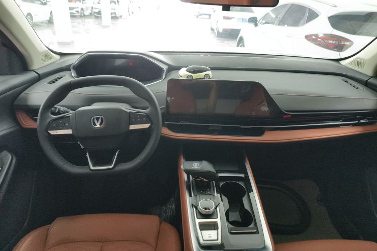Used CHANGAN CS55PLUS 2024 3rd Generation 1.5T DCT Excellence Model Interior 3