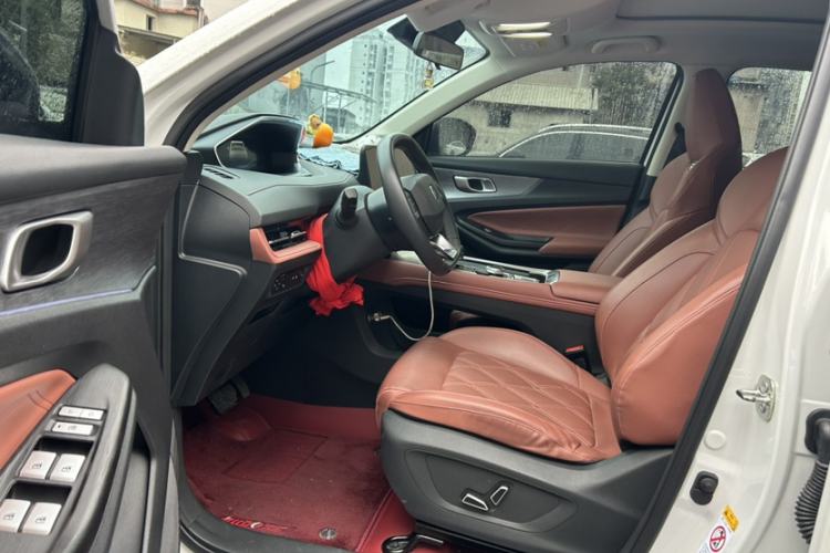 Used CHANGAN CS55PLUS 2024 3rd Generation 1.5T DCT Prestige Model Interior 4