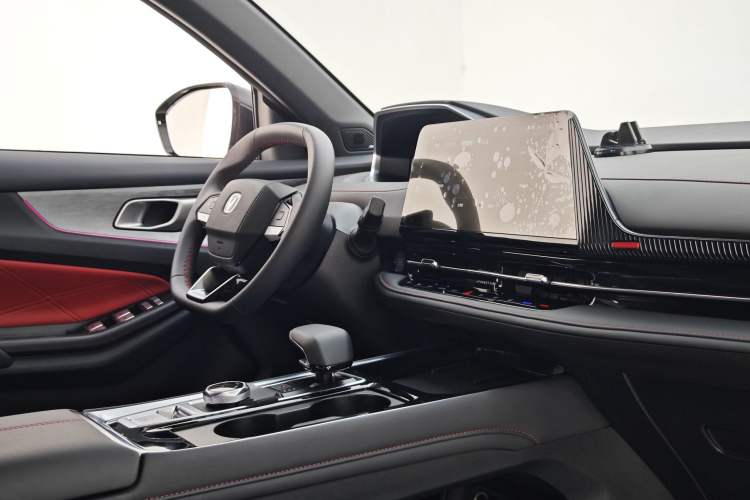 Used CHANGAN CS55PLUS 2024 3rd Generation 1.5T DCT Prestige Model Interior 8
