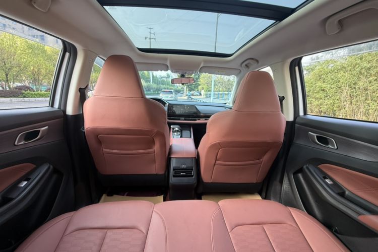 Used CHANGAN CS55PLUS 2024 3rd Generation 1.5T DCT Excellence Model Interior 9