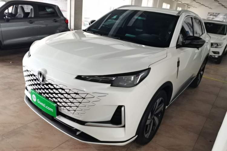 Used CHANGAN CS55PLUS 2024 3rd Generation 1.5T DCT Excellence Model Guazi used car, China used car export, Used car for sale, Used cars, Cheapest cars for sale