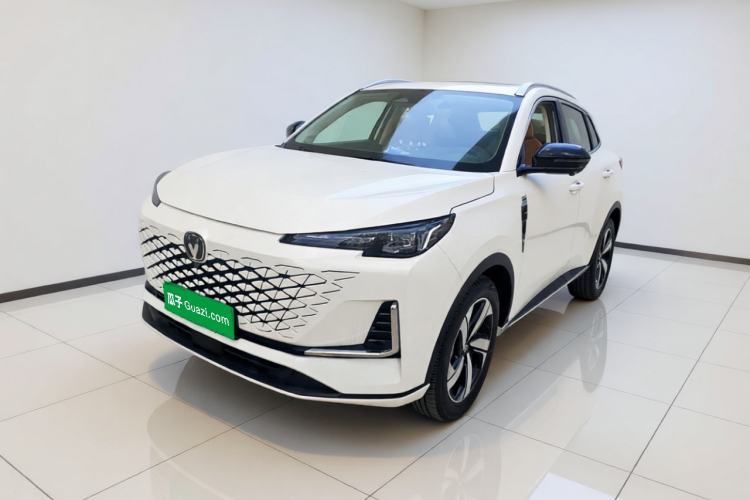 Used CHANGAN CS55PLUS 2024 3rd Generation 1.5T DCT Prestige Model Guazi used car, China used car export, Used car for sale, Used CHANGAN cars, Cheapest cars for sale