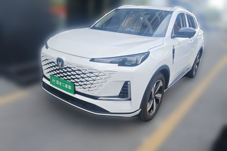 Used CHANGAN CS55PLUS 2024 3rd Generation 1.5T DCT Prestige Model Guazi used car, China used car export, Used car for sale, Used  cars, Cheapest cars for sale