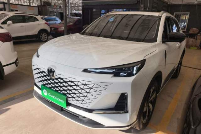 Used CHANGAN CS55PLUS 2024 3rd Generation 1.5T DCT Excellence Model