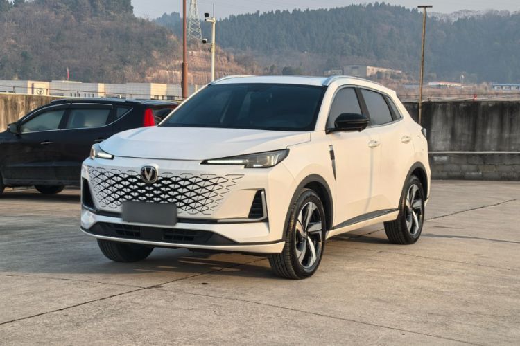 Used CHANGAN CS55PLUS 2024 3rd Generation 1.5T DCT Excellence Model Guazi used car, China used car export, Used car for sale, Used cars, Cheapest cars for sale