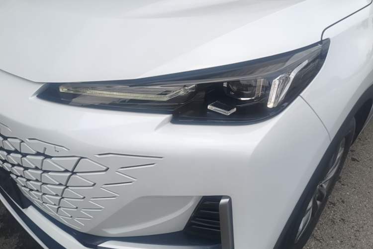 Used CHANGAN CS55PLUS 2024 3rd Generation 1.5T DCT Light-Year Edition Left Front Headlight