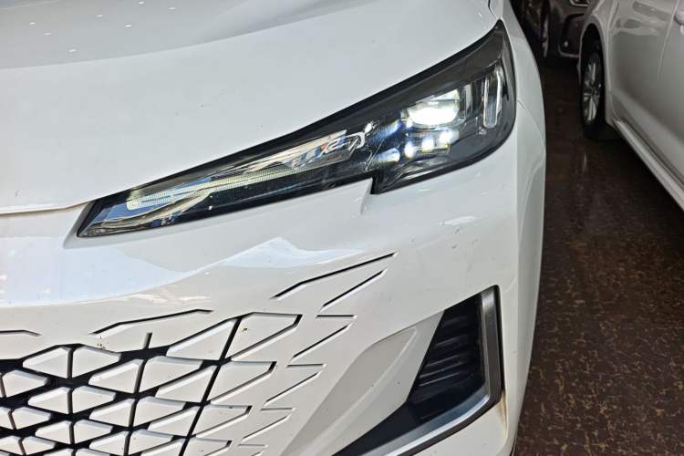 Used CHANGAN CS55PLUS 2024 3rd Generation 1.5T DCT Prestige Model Left Front Headlight