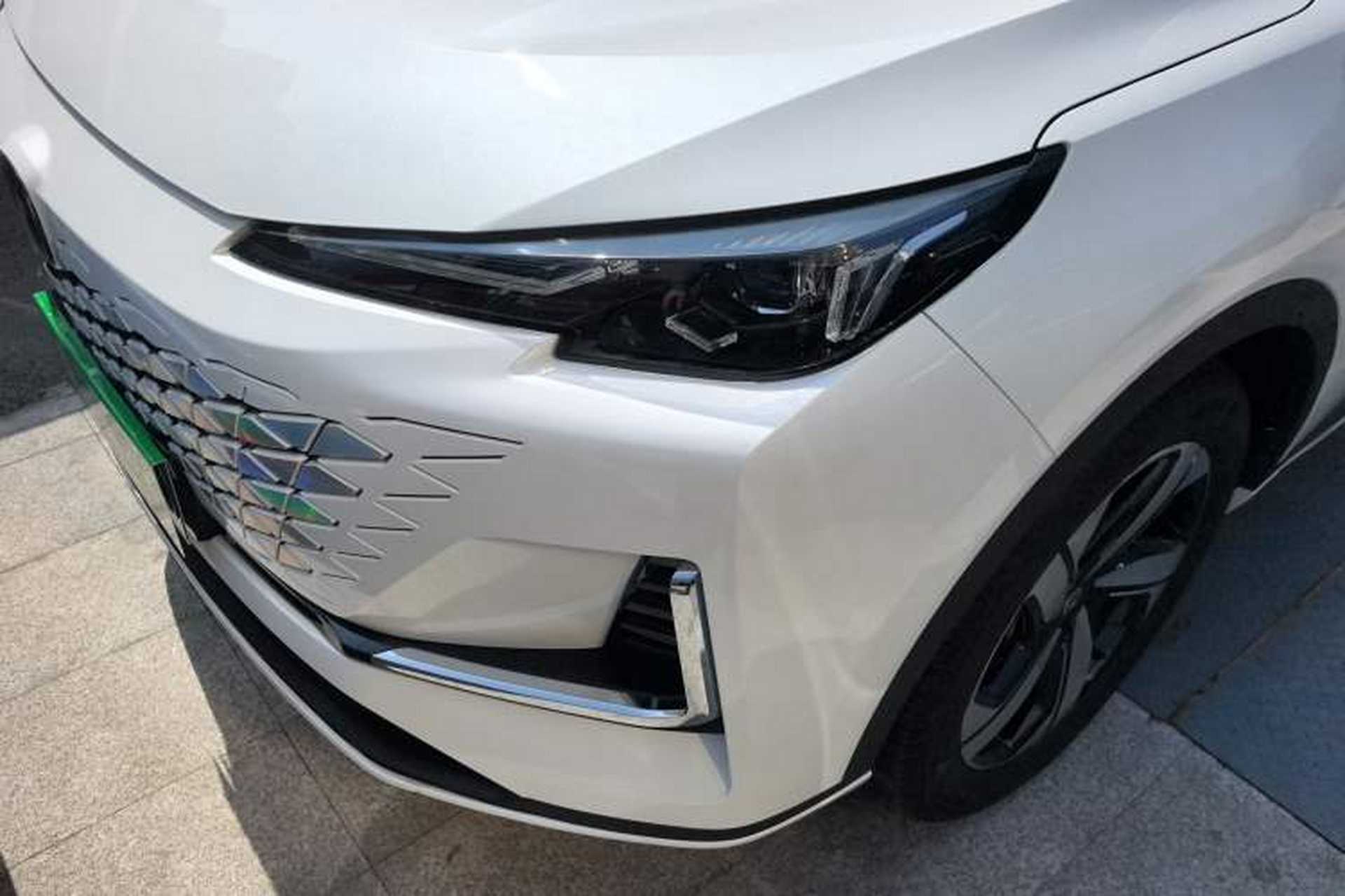 Used CHANGAN CS55PLUS 2024 3rd Generation 1.5T DCT Excellence Model Left Front Headlight