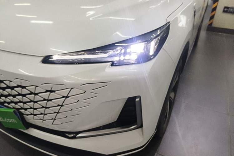 Used CHANGAN CS55PLUS 2024 3rd Generation 1.5T DCT Prestige Model Left Front Headlight