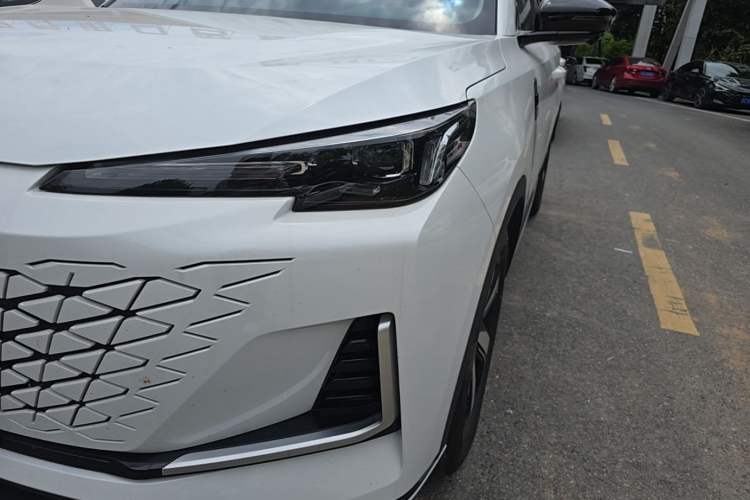 Used CHANGAN CS55PLUS 2024 3rd Generation 1.5T DCT Excellence Model Left Front Headlight