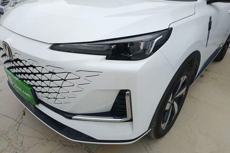 Used CHANGAN CS55PLUS 2024 3rd Generation 1.5T DCT Prestige Model Left Front Headlight