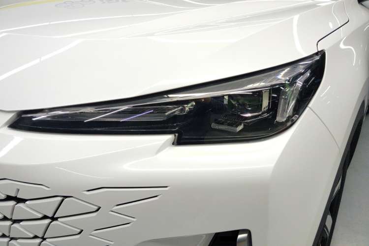 Used CHANGAN CS55PLUS 2024 3rd Generation 1.5T DCT Prestige Model Left Front Headlight