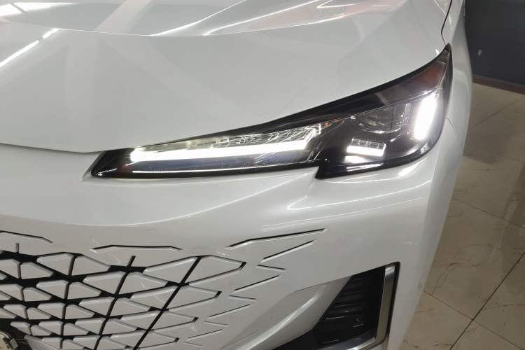 Used CHANGAN CS55PLUS 2024 3rd Generation 1.5T DCT Excellence Model Left Front Headlight