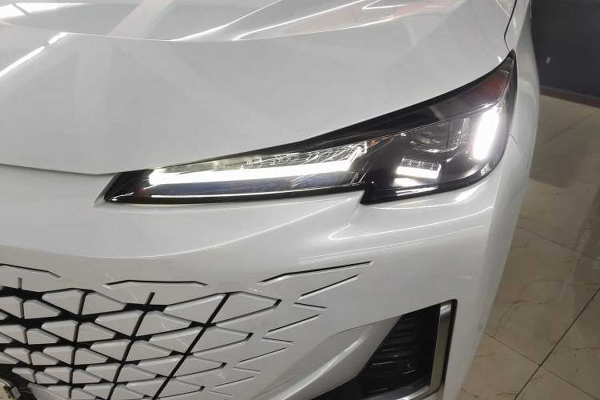 Used CHANGAN CS55PLUS 2024 3rd Generation 1.5T DCT Excellence Model Left Front Headlight