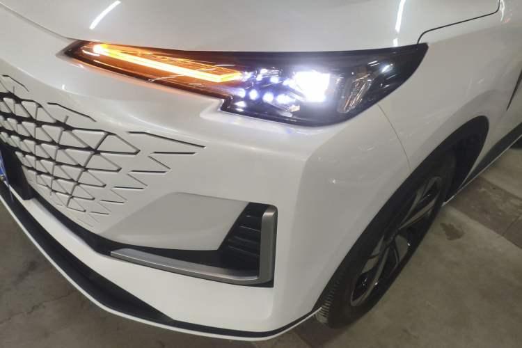 Used CHANGAN CS55PLUS 2024 3rd Generation 1.5T DCT Excellence Model Left Front Headlight
