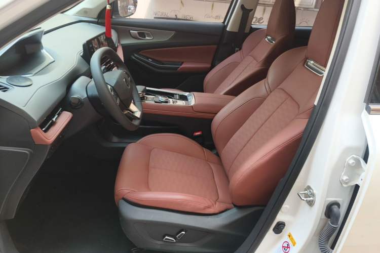 Used CHANGAN CS55PLUS 2024 3rd Generation 1.5T DCT Excellence Model Left Front Seat