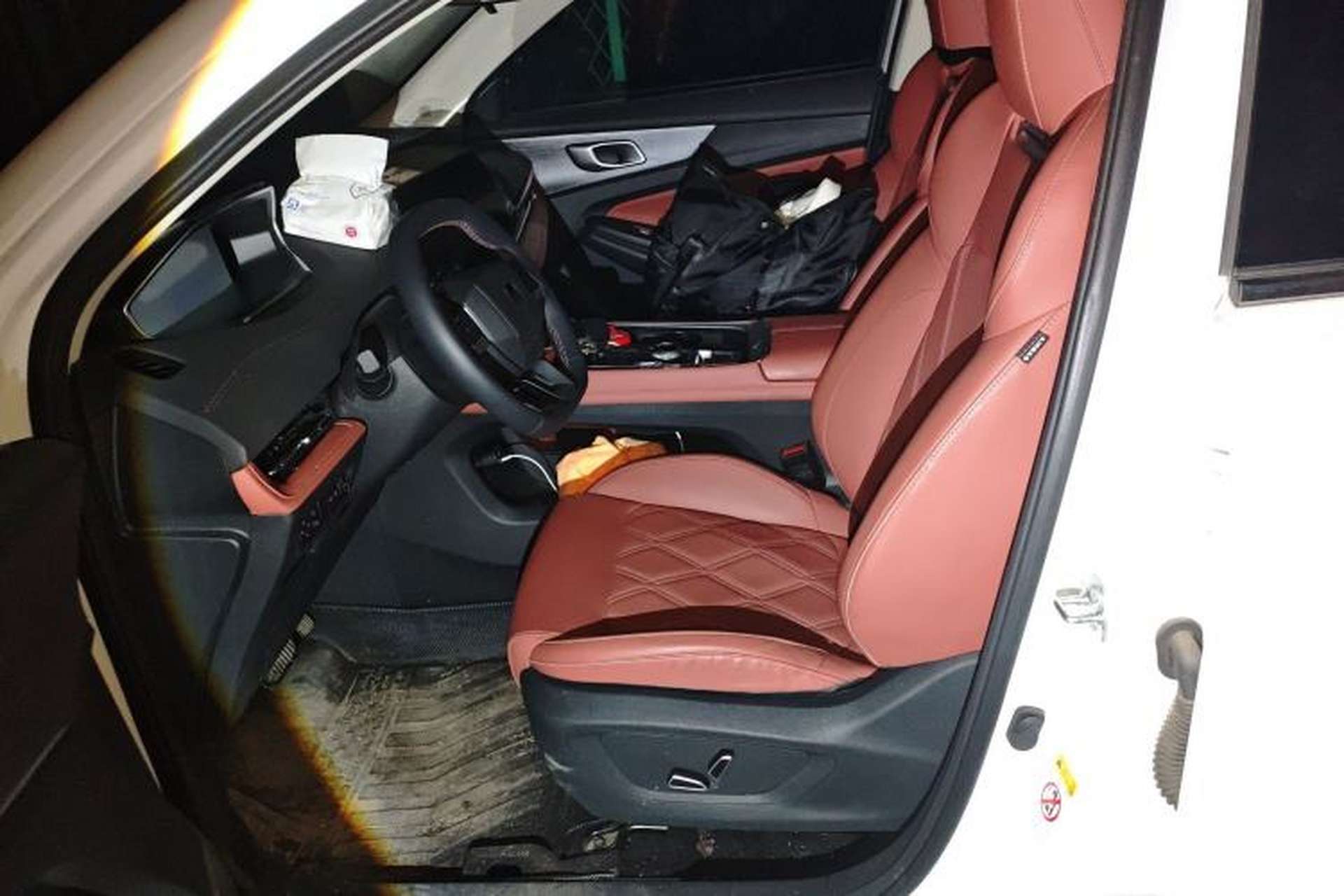 Used CHANGAN CS55PLUS 2024 3rd Generation 1.5T DCT Prestige Model Left Front Seat