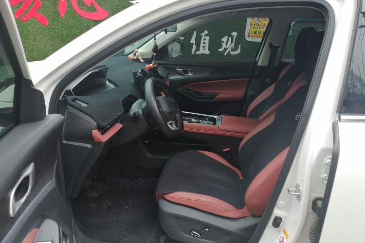 Used CHANGAN CS55PLUS 2024 3rd Generation 1.5T DCT Excellence Model Left Front Seat