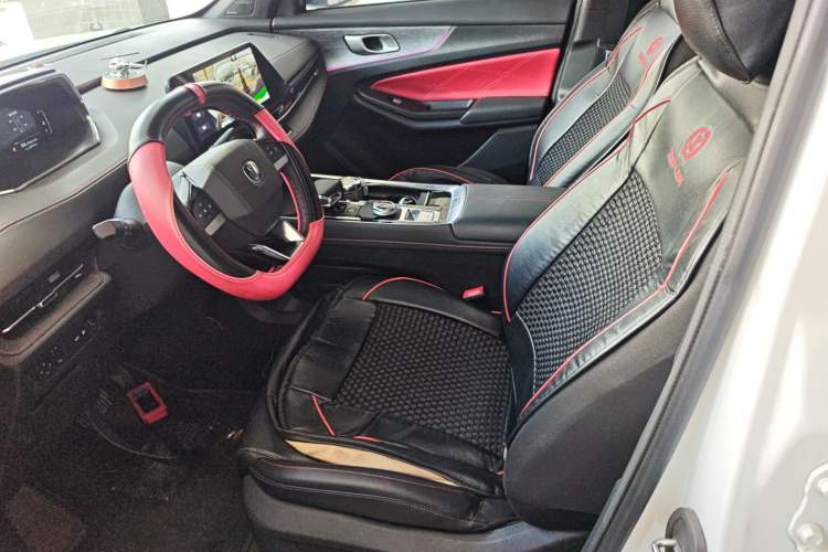 Used CHANGAN CS55PLUS 2024 3rd Generation 1.5T DCT Prestige Model Left Front Seat