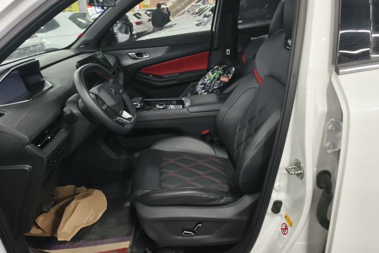 Used CHANGAN CS55PLUS 2024 3rd Generation 1.5T DCT Prestige Model Left Front Seat