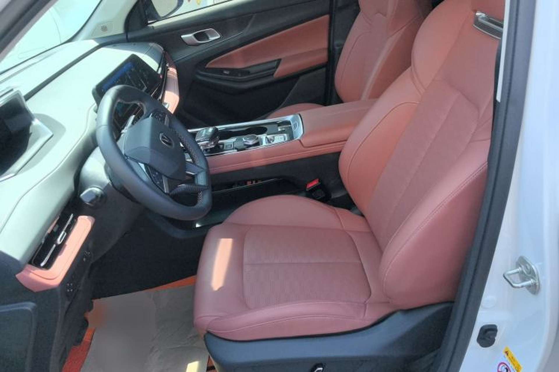 Used CHANGAN CS55PLUS 2024 3rd Generation 1.5T DCT Excellence Model Left Front Seat