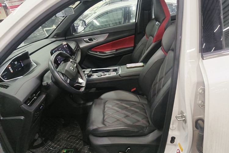 Used CHANGAN CS55PLUS 2024 3rd Generation 1.5T DCT Prestige Model Left Front Seat