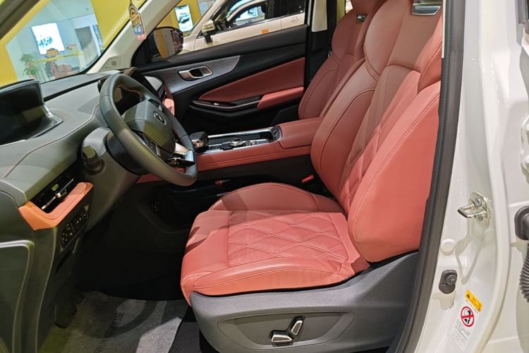 Used CHANGAN CS55PLUS 2024 3rd Generation 1.5T DCT Prestige Model Left Front Seat