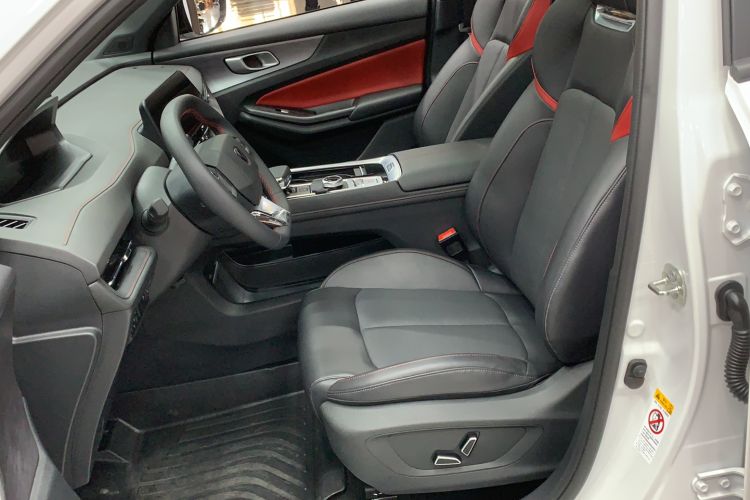Used CHANGAN CS55PLUS 2024 3rd Generation 1.5T DCT Light-Year Edition Left Front Seat
