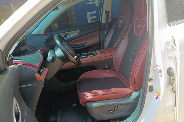 Used CHANGAN CS55PLUS 2024 3rd Generation 1.5T DCT Excellence Model Left Front Seat