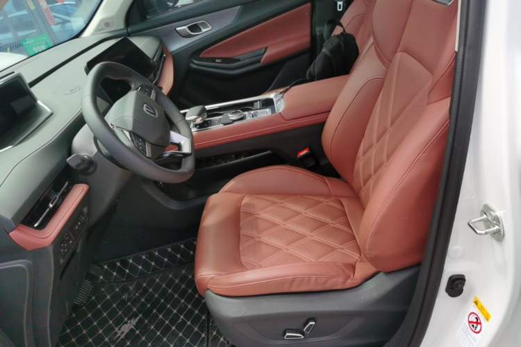 Used CHANGAN CS55PLUS 2024 3rd Generation 1.5T DCT Prestige Model Left Front Seat
