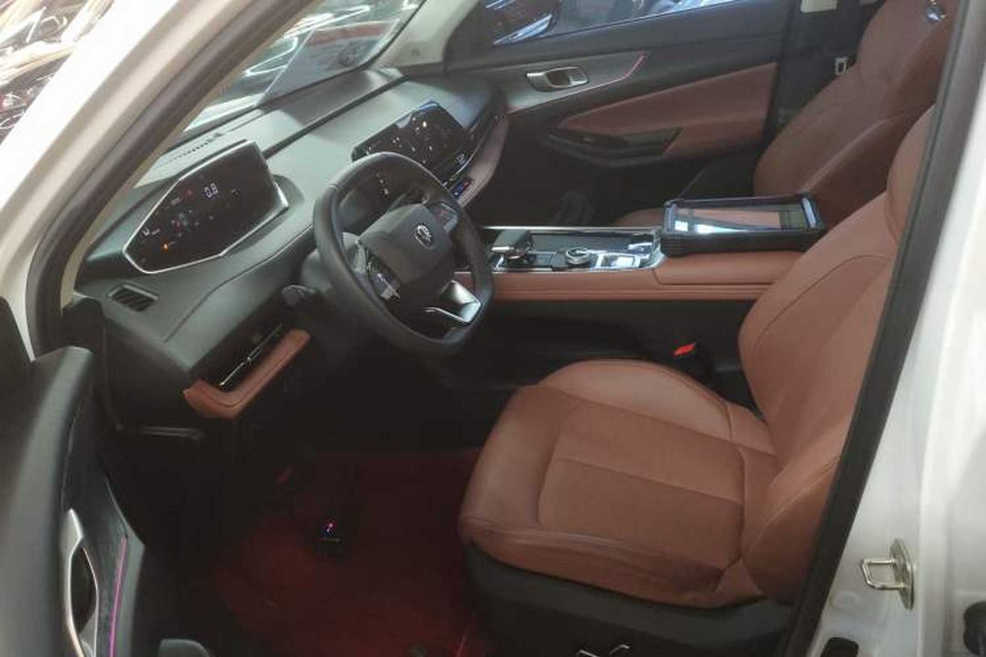 Used CHANGAN CS55PLUS 2024 3rd Generation 1.5T DCT Excellence Model Left Front Seat