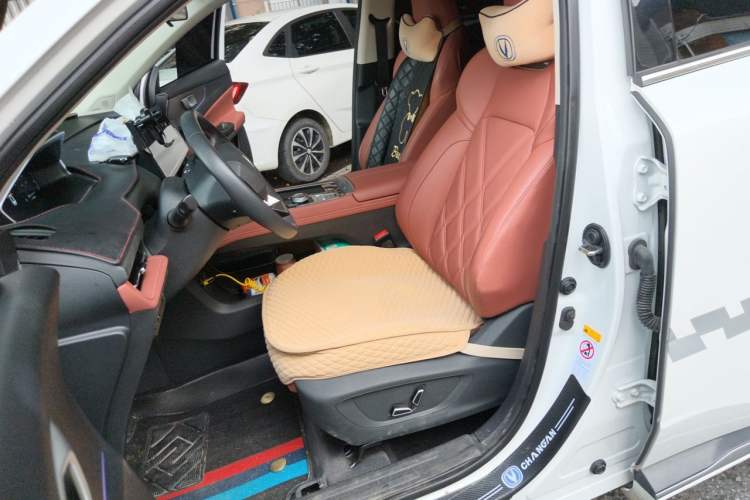 Used CHANGAN CS55PLUS 2024 3rd Generation 1.5T DCT Prestige Model Left Front Seat