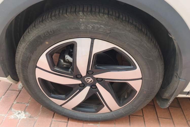 Used CHANGAN CS55PLUS 2024 3rd Generation 1.5T DCT Excellence Model Left Front Wheel Hub