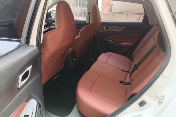Used CHANGAN CS55PLUS 2024 3rd Generation 1.5T DCT Excellence Model Left Rear Seat