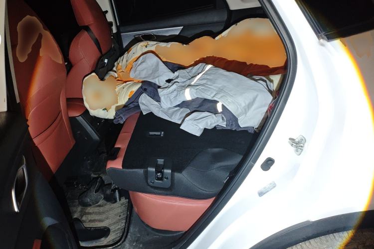 Used CHANGAN CS55PLUS 2024 3rd Generation 1.5T DCT Prestige Model Left Rear Seat