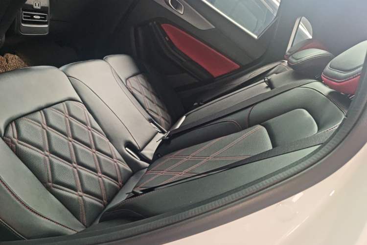 Used CHANGAN CS55PLUS 2024 3rd Generation 1.5T DCT Prestige Model Left Rear Seat