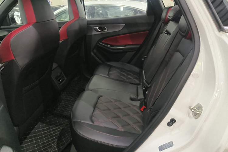 Used CHANGAN CS55PLUS 2024 3rd Generation 1.5T DCT Prestige Model Left Rear Seat