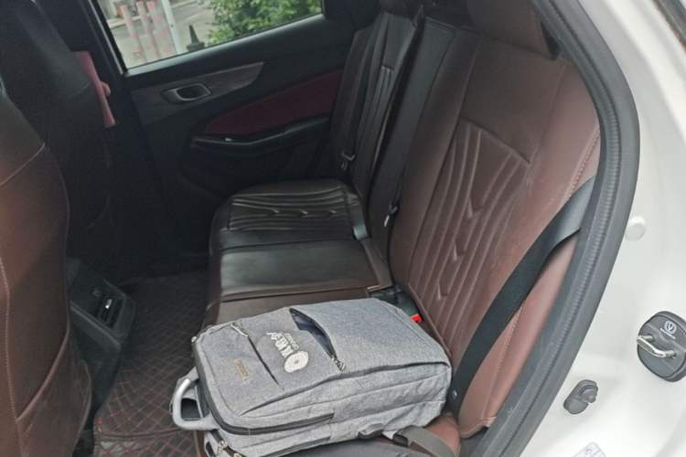Used CHANGAN CS55PLUS 2024 3rd Generation 1.5T DCT Excellence Model Left Rear Seat